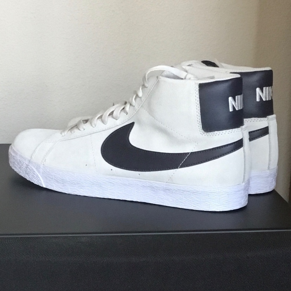 Nike SB Zoom Blazer MID Men’s Size 13 - Picture 7 of 14